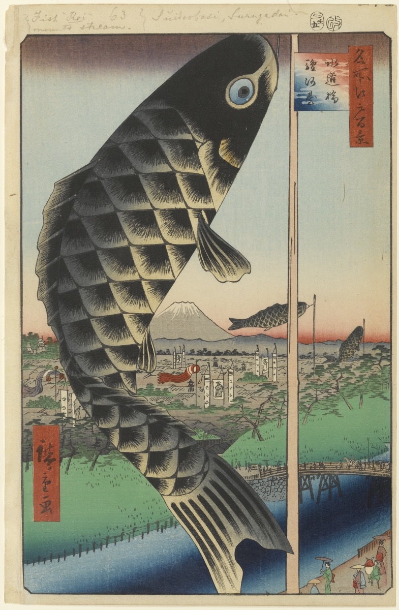 Hiroshige's One Hundred Famous Views of Edo: The Prints That Inspired Van Gogh