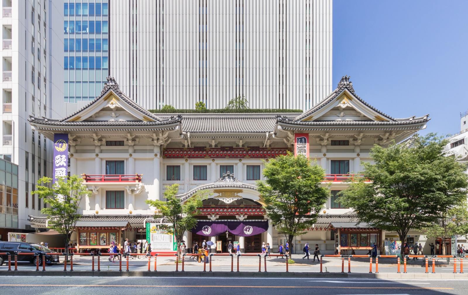 Kabuki-za Theatre, Ginza, Tokyo
