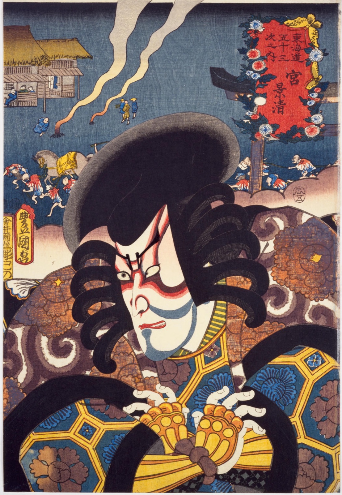 Ukiyo-e and Kabuki: Edo's Original Fan Culture