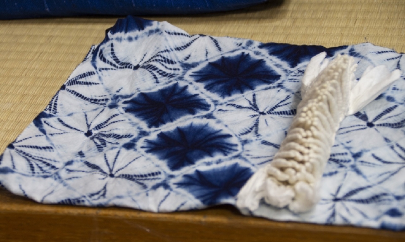 Natural indigo dyeing in Japan