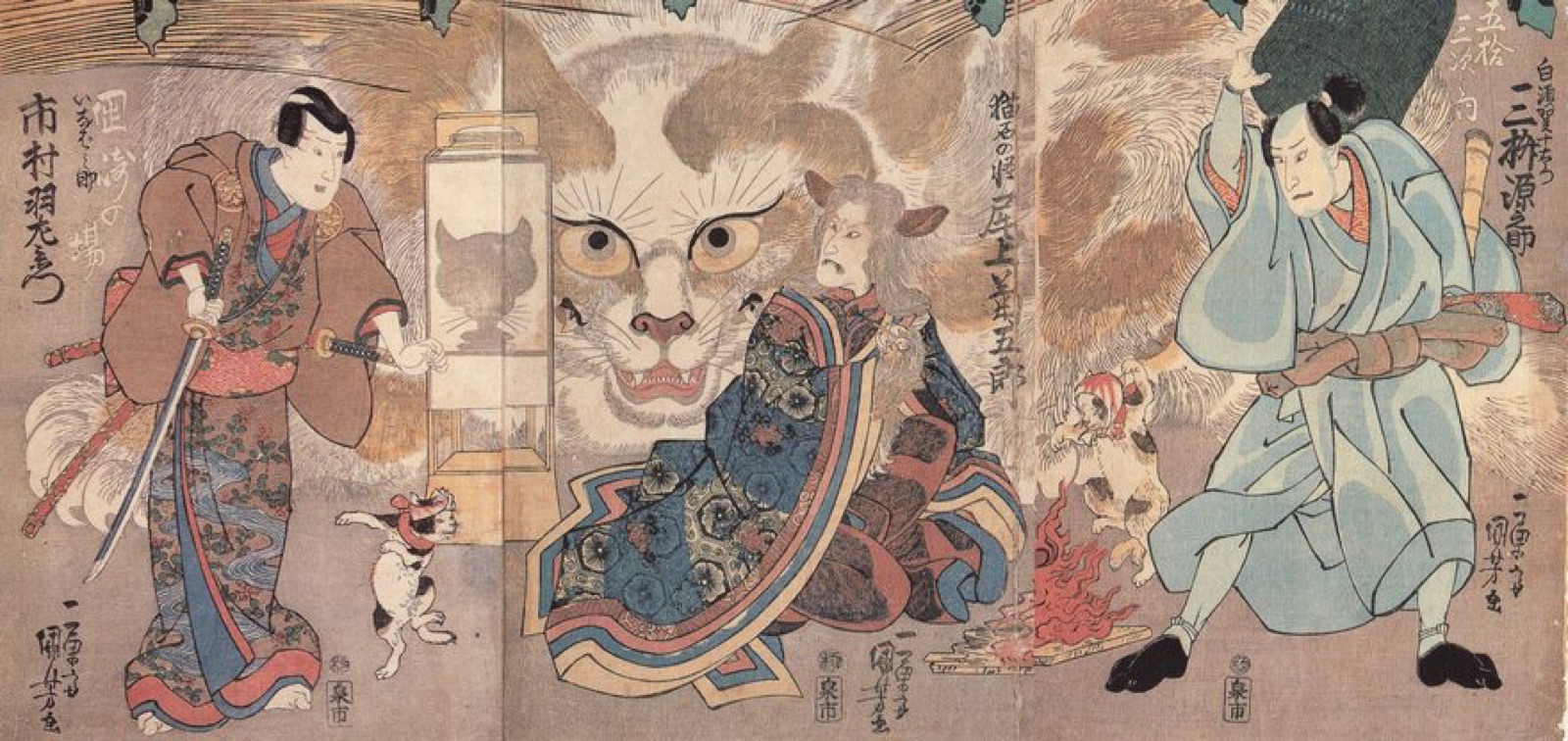 Ume no haru gojūsantsugi — Utagawa Kuniyoshi