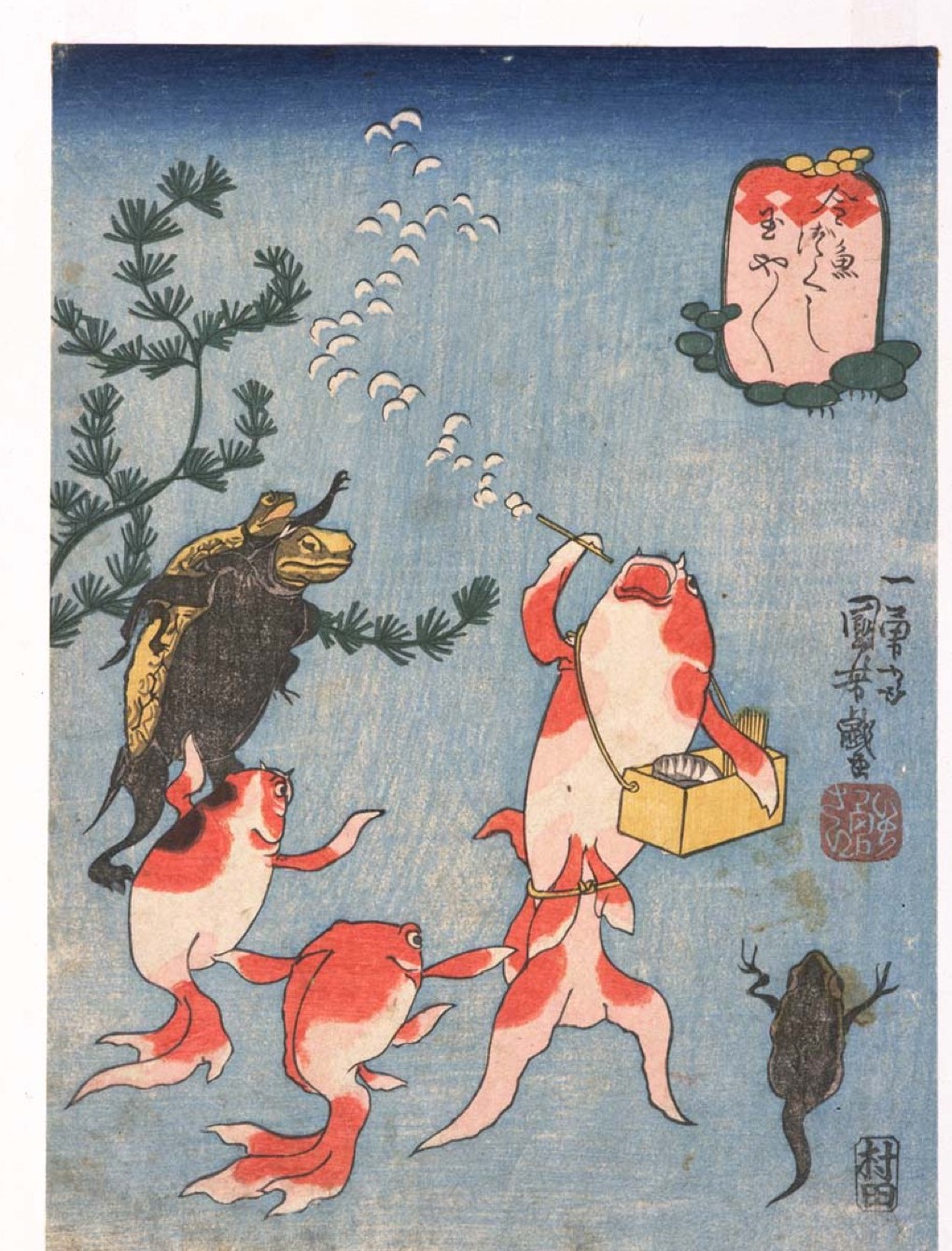 More Than Pretty Pictures: The Hidden Meanings, Humor, and Resistance in Ukiyo-e